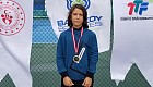 Öğrencimizin Tenis Turnuvasındaki Başarısı