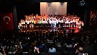 İlkokul 4. Sınıf Öğrencilerimiz Sahneledikleri Şiir Dinletisi ve Dans Gösterisi ile Beğeni Topladı