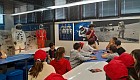 Ortaokul Öğrencilerimiz Uzay Kampı “Yıldızlar ve Gezegenler Macerası” Programına Katıldı