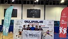 Türkiye Şampiyonasında Okulumuzu Temsil Edecek Olan Badminton Küçük ve Yıldız Erkek Takımlarımıza Başarılar Dileriz 