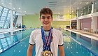 Öğrencimiz Yüzme Şampiyonasından Türkiye Şampiyonluğu ile Döndü