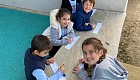 Öğrenmeyi Açık Havaya Taşıyan Okul Dışarıda Günü Kapsamında Öğrencilerimiz Okul Bahçemizde Eğlenerek Öğrendi 