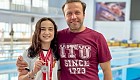 Sporcu Öğrencimiz Paletli Yüzme Türkiye Şampiyonasından 2 Gümüş 1 Bronz Madalya ile Döndü