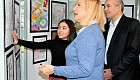 Ortaokul Öğrencimiz Ela Karali İlk Kişisel Resim Sergisini Açtı