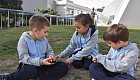 Öğrenmeyi Açık Havaya Taşıyan Okul Dışarıda Günü Kapsamında Öğrencilerimiz Okul Bahçemizde Eğlenerek Öğrendi 
