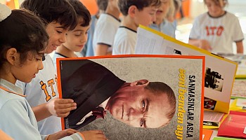 Öğrencilerimiz Atatürk Haftası Etkinlikleri Kapsamında Atatürk Gazetesi Hazırladı 