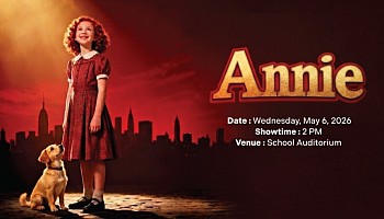 Annie Müzikali 6 Mayıs'ta
