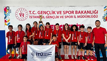 Okullar Arası Badminton Minikler İl Müsabakasında Üçüncülük Başarısı