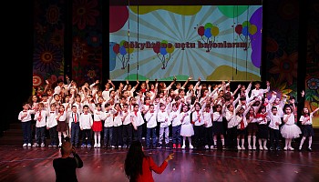 Öğrencilerimiz 23 Nisan'ı Adına Yakışır Bir Coşkuyla Kutladı