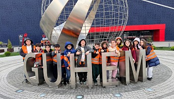 4. Sınıf Öğrencilerimiz GUHEM'i Ziyaret Etti