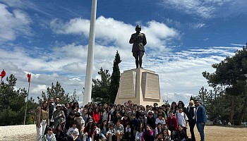5. Sınıf Öğrencilerimiz ile Çanakkale Gelibolu Yarımadası'nı Gezdik