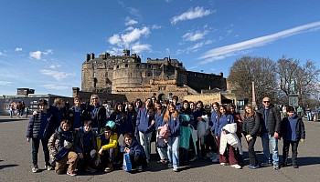 Ortaokul Öğrencilerimiz Edinburgh'ta Bilim Festivali'ne Katıldı