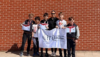 Ortaokul Öğrencilerimiz Oryantiring Türkiye Şampiyonası Yolunda!