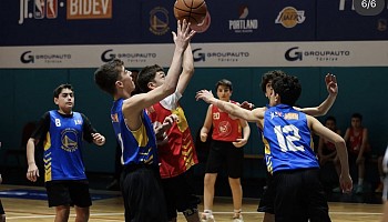 U13 Basketbol Takımımız Jr. NBA Türkiye 6.'sı Oldu