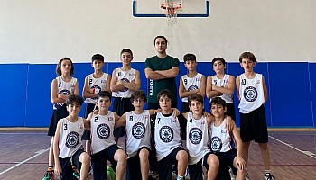 U12 Basketbol Takımımız Jr. NBA Liginin İlk Müsabakasından Galibiyetle Döndü