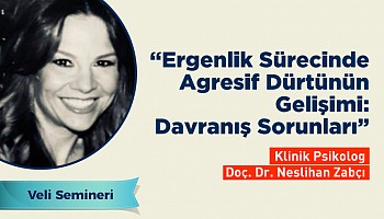 Veli Seminerimiz 11 Mayıs'ta