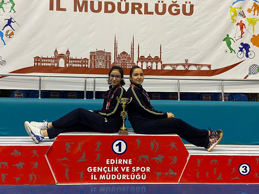 Marmara Bölgesi Şampiyonu Olan Masa Tenisi Sporcumuza Türkiye Şampiyonasında Başarılar Diliyoruz 