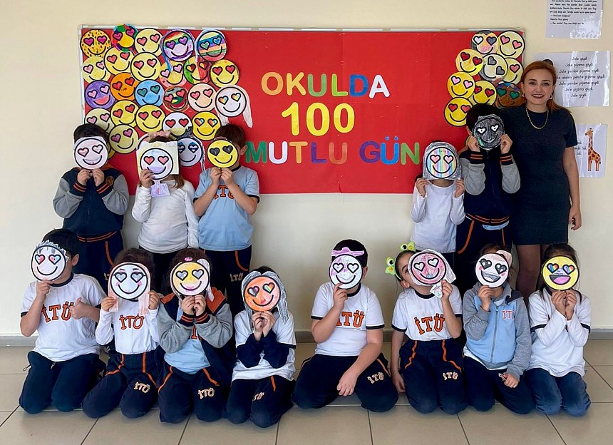 Okulumuzda 100 Mutlu Gün