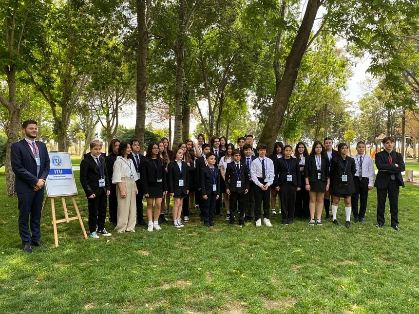 JMUN Kulübü Öğrencilerimiz EAJMUN'23 Konferansındaydı 