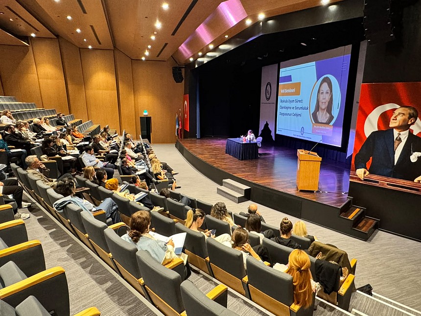 İlkokula uyum sürecinde velilerimizle bir araya geldik