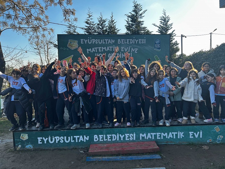 5. Sınıf Öğrencilerimiz Matematik Evi’ni Keşfetti!