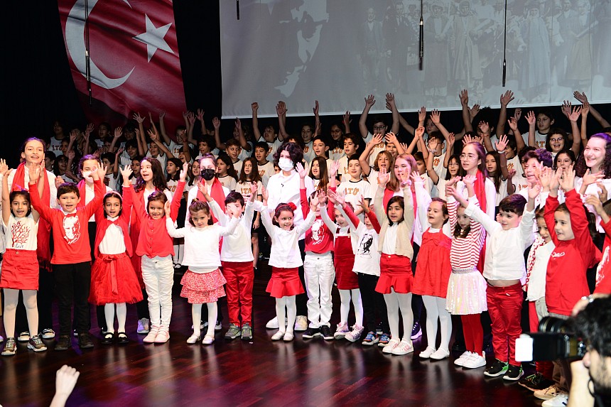 Kuruluşunun 99. Yılında Cumhuriyet Bayramımızı Coşkuyla, Gururla Kutladık