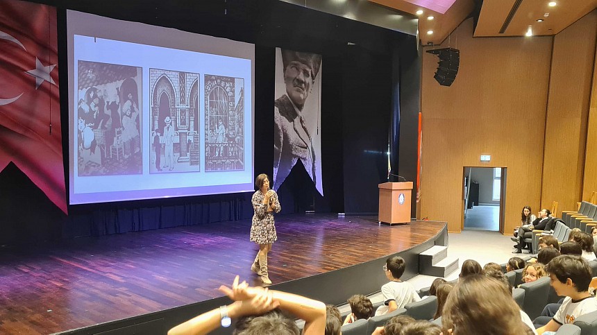 Öğrencilerimiz Yazarlarla Buluşmaya Devam Ediyor