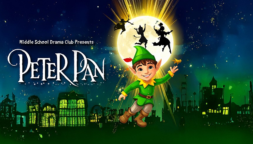 İngilizce Drama Kulübü Öğrencilerimiz 21 Mayıs'ta Peter Pan Oyunu ile Sahnede 